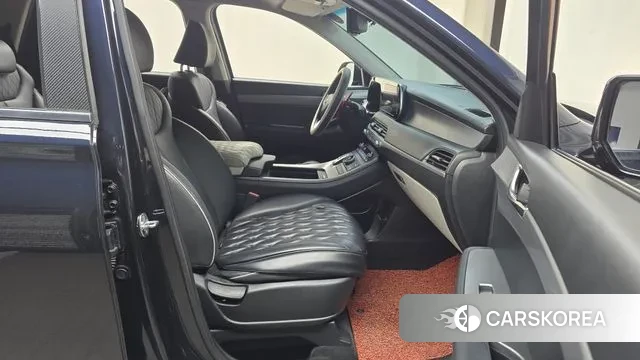 Hyundai Palisade 2022 Синий из Кореи, фото 2