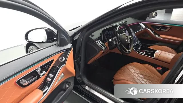 Mercedes-Benz S-Class W223 2021 Черный из Кореи, фото 2