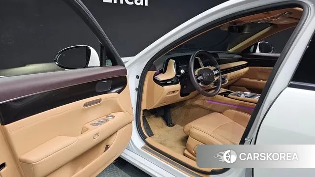 Genesis G90 (RS4) 2022 Белый из Кореи, фото 2