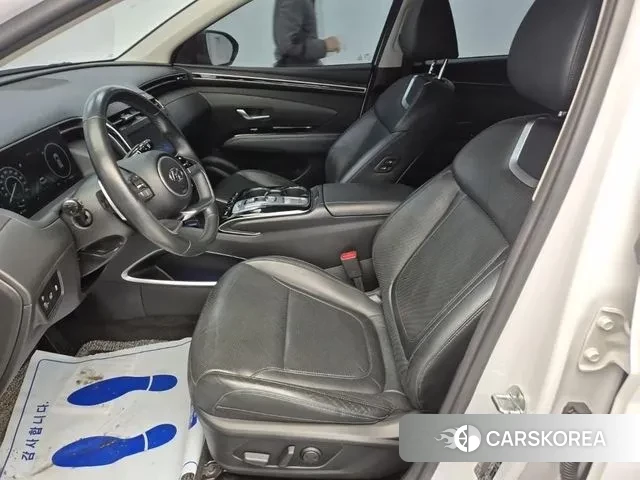 Hyundai Tucson (NX4) 2021 Белый из Кореи, фото 2