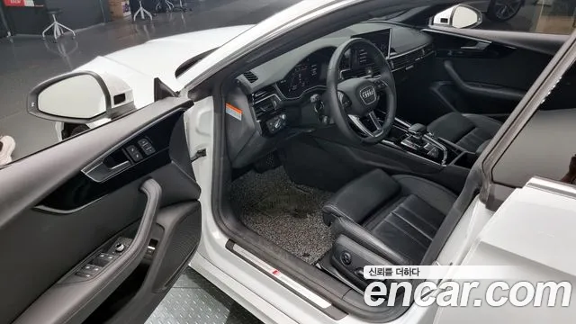 Audi A5 (F5) 2022 Белый из Кореи, фото 2