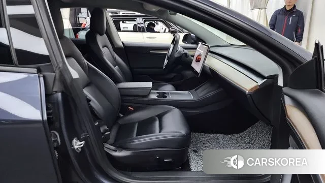 Tesla Model 3 2022 Серый из Кореи, фото 2