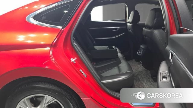 Hyundai Sonata (DN8) 2019 Красный из Кореи, фото 2