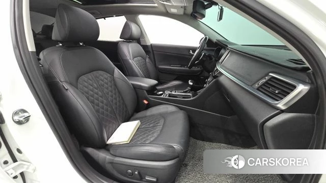 Kia The New K5 2nd generation 2018 Белый из Кореи, фото 2