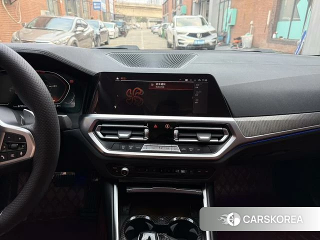 BMW 3 series 2021 Белый из Китая, фото 2