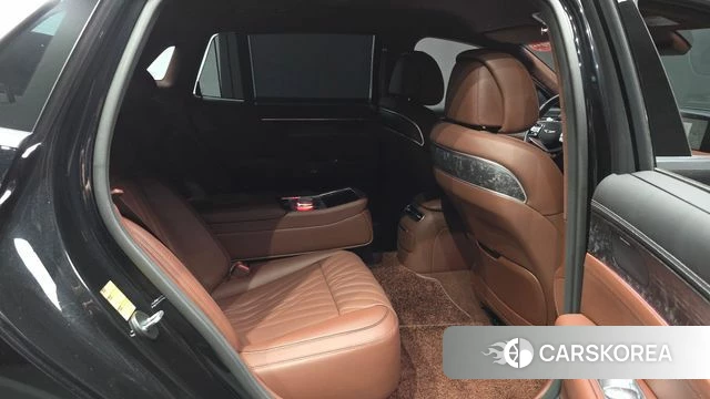 Genesis G90 (RS4) 2023 Черный из Кореи, фото 2