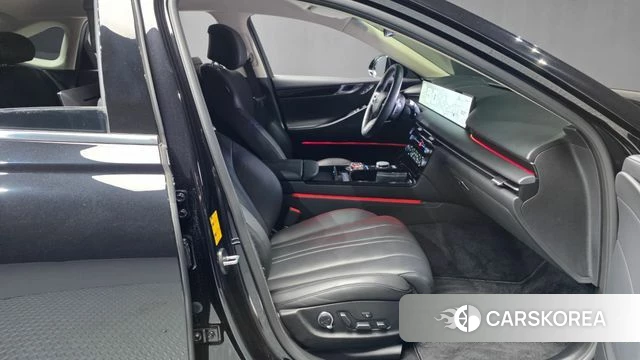 Genesis G80 (RG3) 2024 Черный из Кореи, фото 2