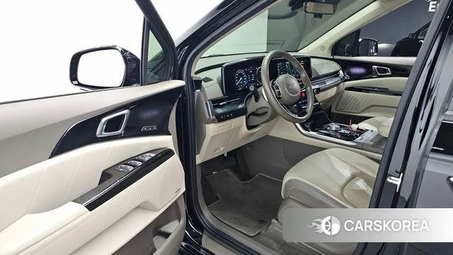 Kia Carnival 4th generation 2022 Черный из Кореи, фото 2