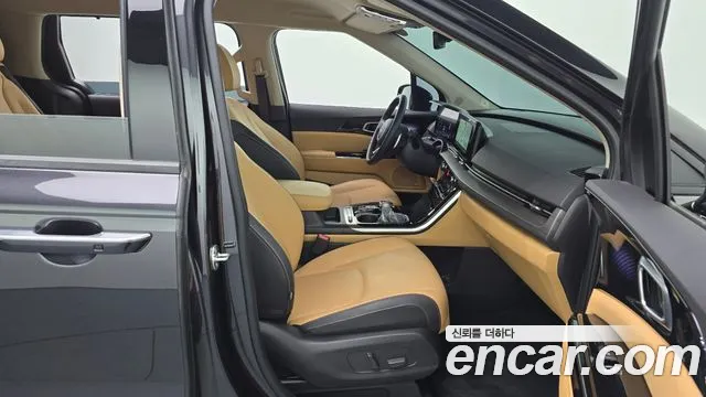 Kia Carnival 4th generation 2023 Серый из Кореи, фото 2