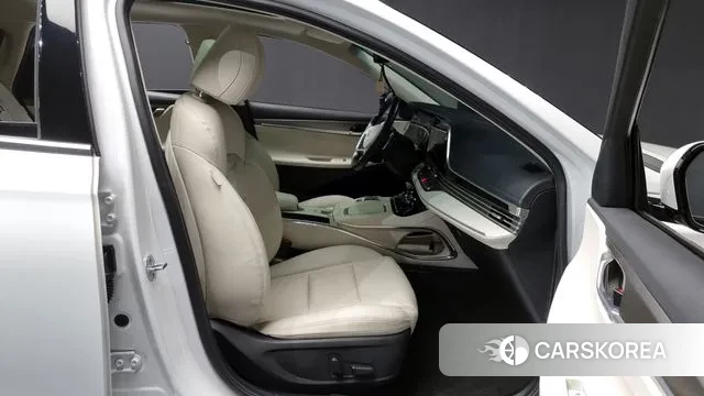 Hyundai The New Grandeur IG 2021 Белый из Кореи, фото 2