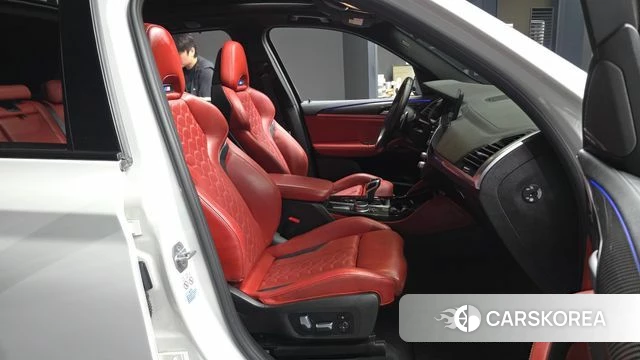 BMW X3M (G01) 2020 Белый из Кореи, фото 2