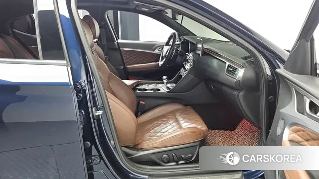 Genesis G70 2019 Синий из Кореи, фото 2