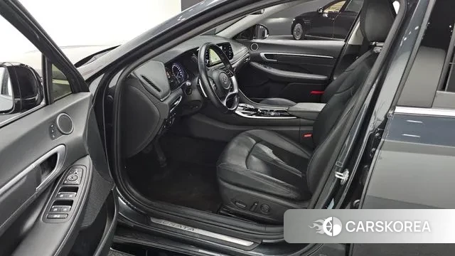 Hyundai Sonata (DN8) 2021 Серый из Кореи, фото 2