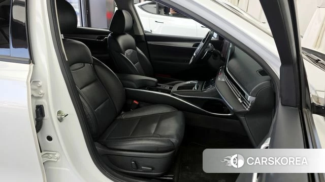 Hyundai The New Grandeur IG 2021 Белый из Кореи, фото 2