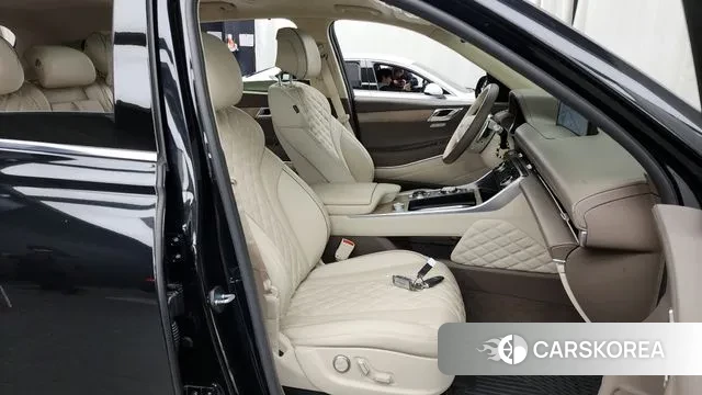 Genesis GV80 2023 Черный из Кореи, фото 2