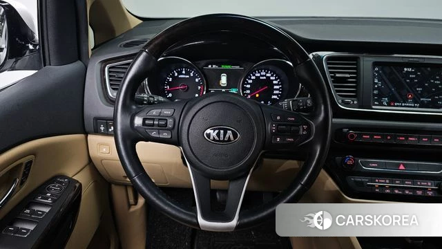 Kia The New Carnival 2019 Белый из Кореи, фото 2