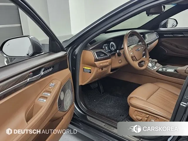 Genesis G90 2020 Серый из Кореи, фото 2