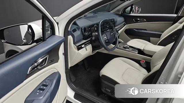 Kia The New Sportage 5th Generation 2025 Белый из Кореи, фото 2