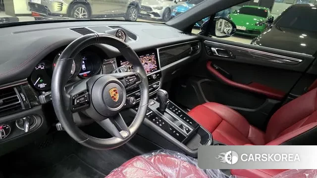 Porsche Macan 2022 Черный из Кореи, фото 2