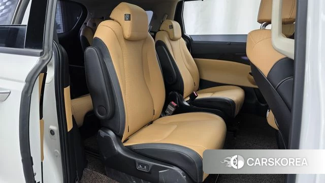 Kia Carnival 4th generation 2022 Белый из Кореи, фото 2