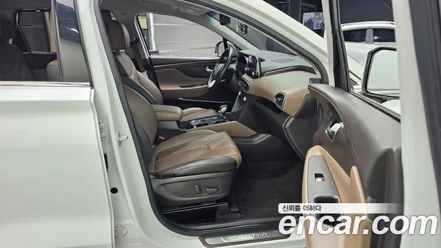 Hyundai Santa Fe TM 2018 Белый из Кореи, фото 2