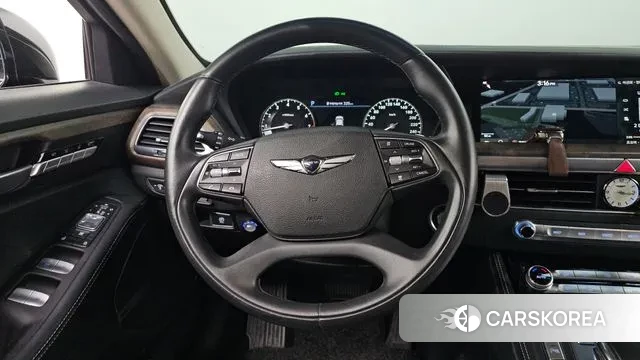 Genesis G90 2020 Черный из Кореи, фото 2