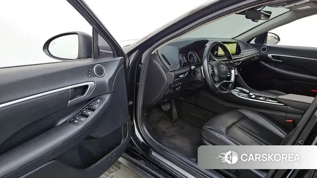 Hyundai Sonata Hybrid (DN8) 2021 Серый из Кореи, фото 2