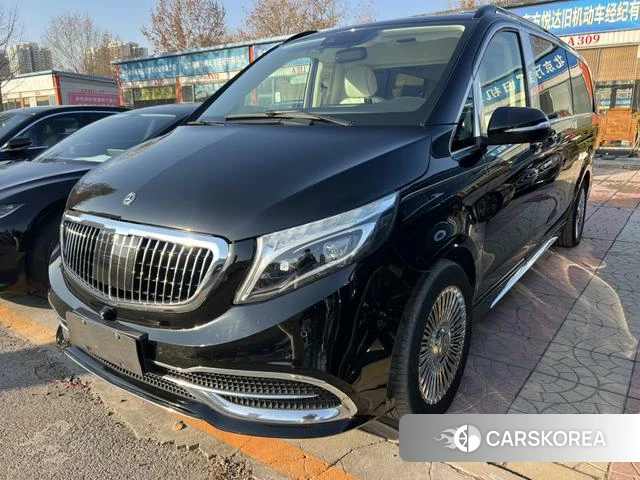 Mercedes-Benz V-class 2022 Черный из Китая, фото 2