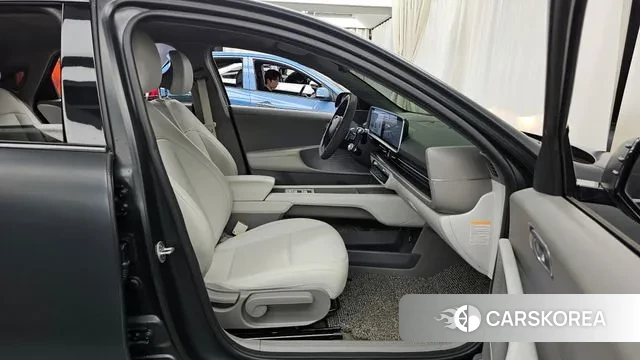 Hyundai Ionic 6 2023 Черный из Кореи, фото 2