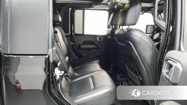Jeep Gladiator (JT) 2021 Черный из Кореи, фото 2