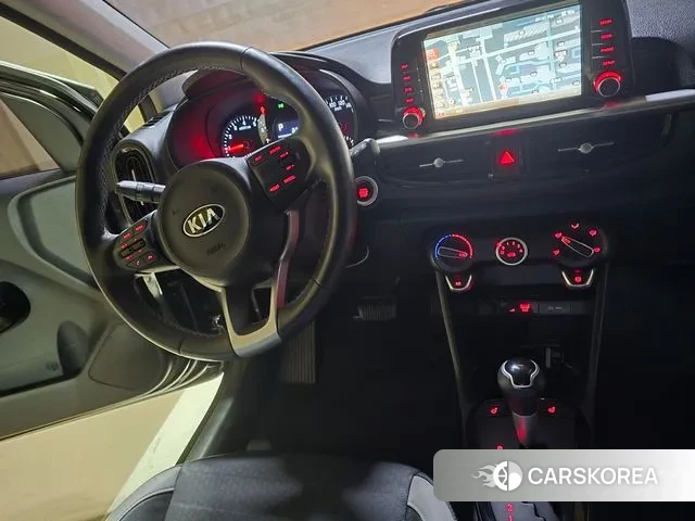 Kia All New Morning (JA) 2019 Черный из Кореи, фото 2