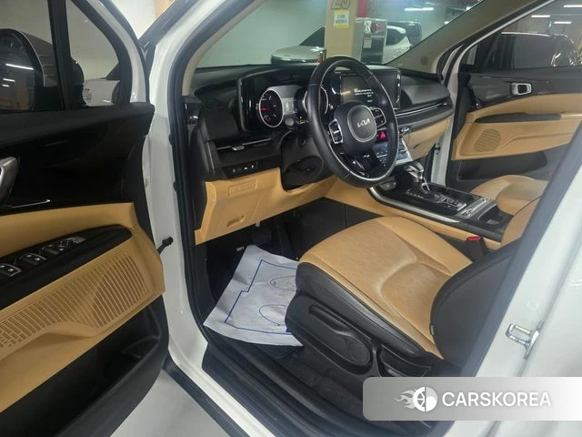 Kia Carnival 4th generation 2022 Белый из Кореи, фото 2