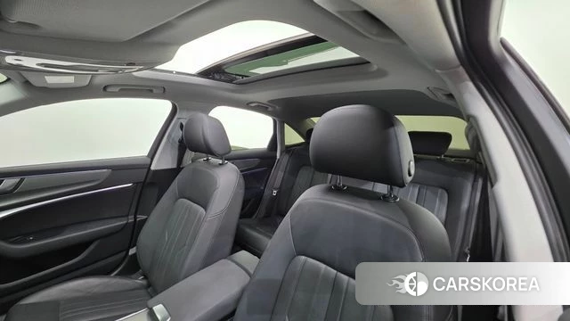 Audi A6 (C8) 2021 Синий из Кореи, фото 2