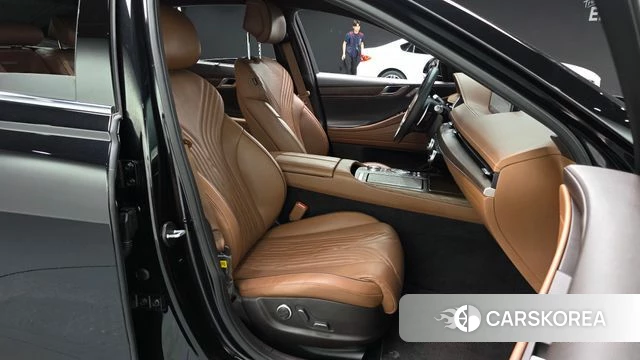 Genesis G80 (RG3) 2021 Черный из Кореи, фото 2