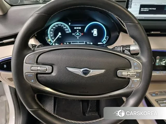 Genesis GV70 2021 Белый из Кореи, фото 2