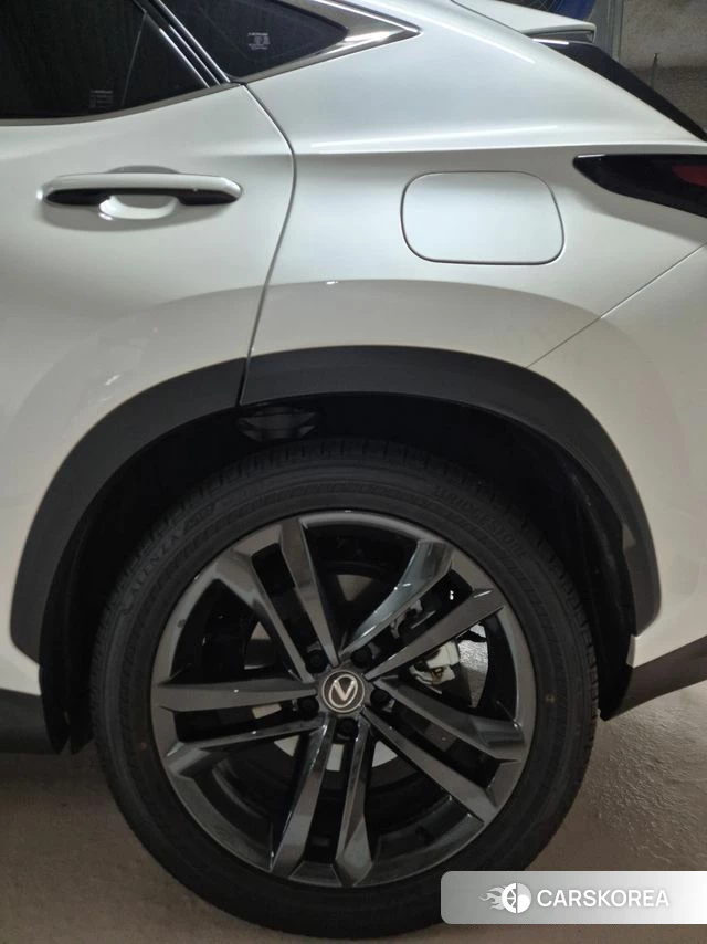 Lexus NX350h Second generation 2025 Белый из Кореи, фото 2