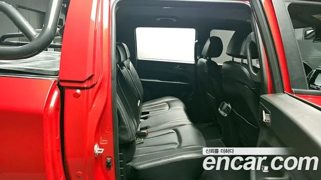 Ssangyong The New Rexton Sports Cannes 2021 Красный из Кореи, фото 2