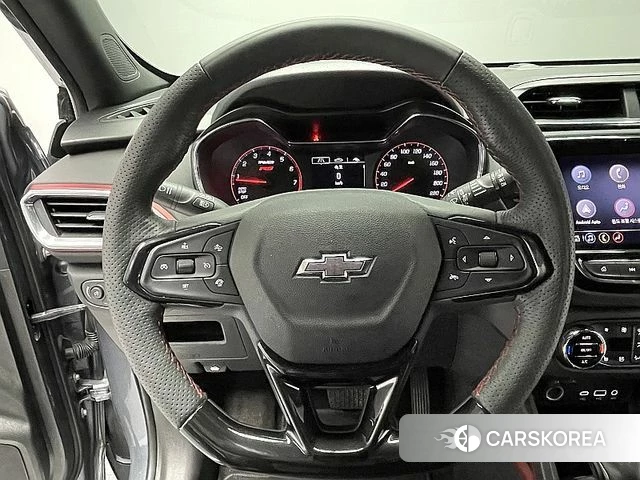 Chevrolet (GM Daewoo) Trailblazer 2022 Серый из Кореи, фото 2