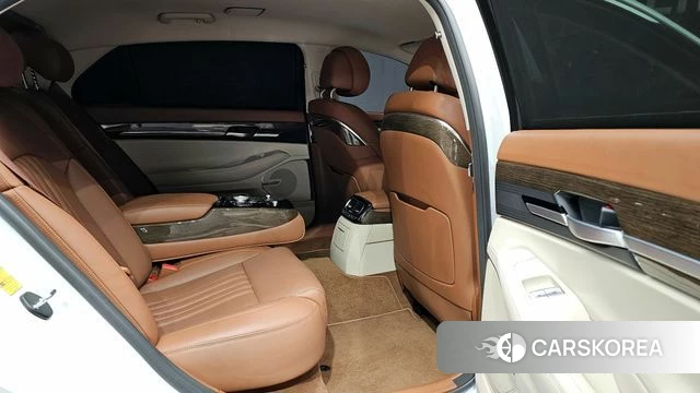 Genesis G90 2021 Белый из Кореи, фото 2