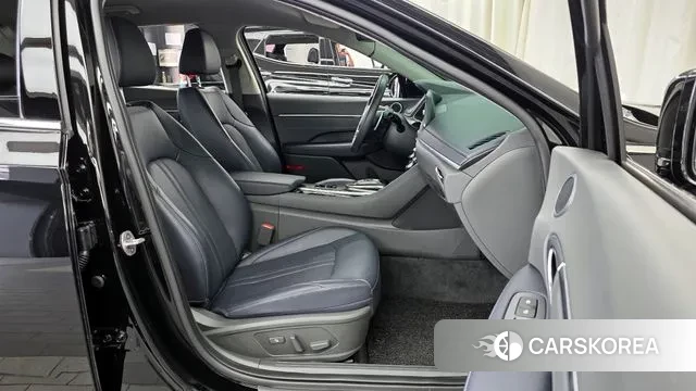 Hyundai Sonata (DN8) 2023 Черный из Кореи, фото 2