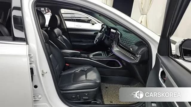 Hyundai The New Grandeur IG 2019 Белый из Кореи, фото 2