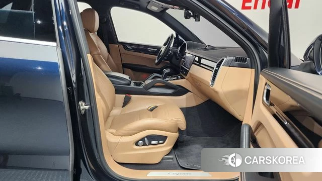 Porsche Cayenne (PO536) 2019 Синий из Кореи, фото 2