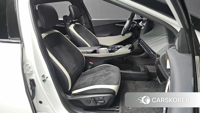 Kia EV6 2021 Белый из Кореи, фото 2
