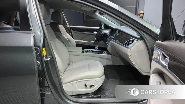 Genesis G80 2019 Серый из Кореи, фото 2
