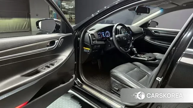 Hyundai Grandeur IG 2018 Черный из Кореи, фото 2