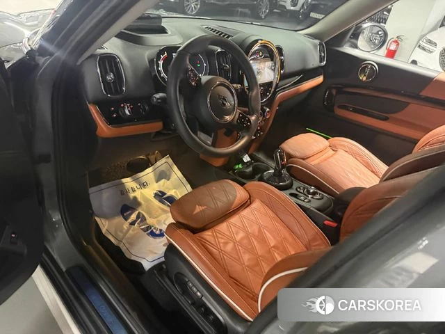 Mini Cooper SD Countryman 2022 Серебряный из Кореи, фото 2