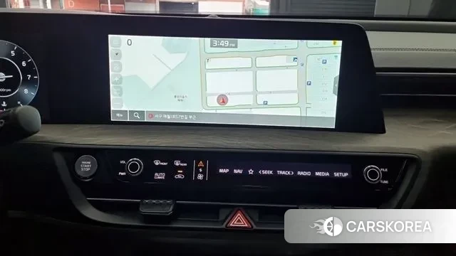 Kia K8 2023 Темно-зеленый из Кореи, фото 2