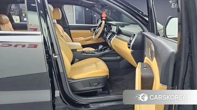 Kia Sorento 4th Generation 2021 Черный из Кореи, фото 2