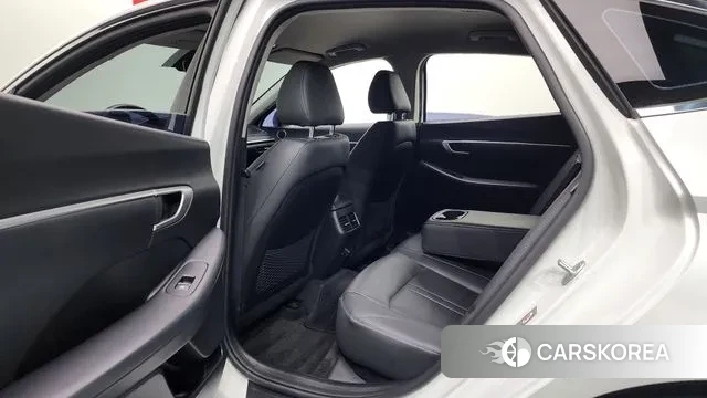 Hyundai Sonata (DN8) 2019 Белый из Кореи, фото 2