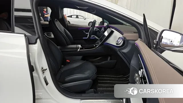 Mercedes-Benz EQE V295 2022 Белый из Кореи, фото 2